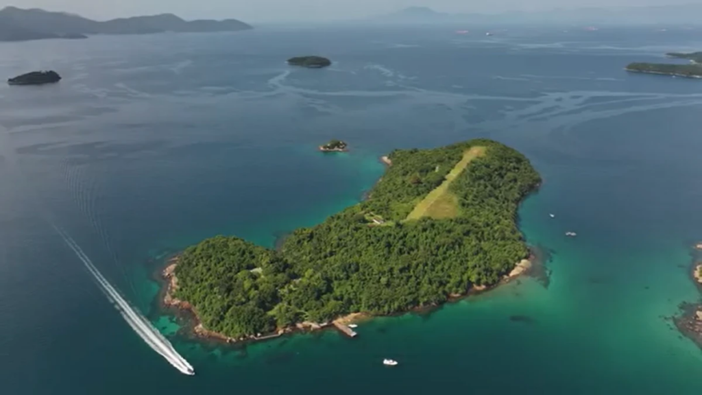 Ilha privada em Angra dos Reis 
